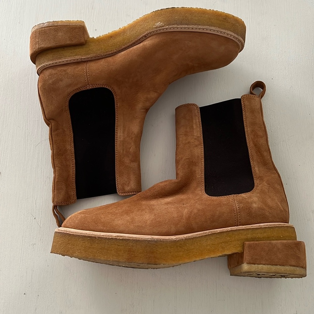 FRAME Le Canon Platform Chelsea Boot 40 9.5 - Picture 4 of 10